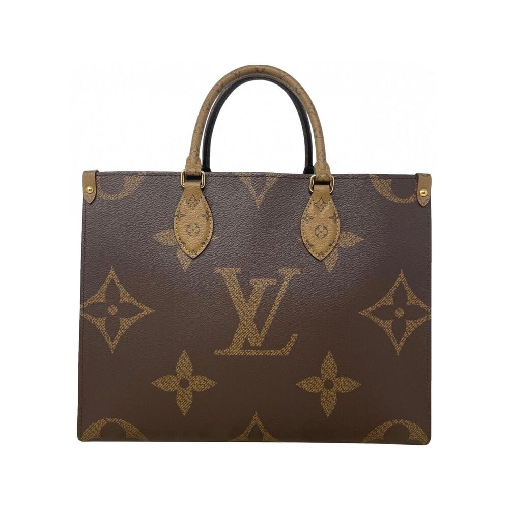 Louis Vuitton ONTHEGO MM Monogram Reverse Bag